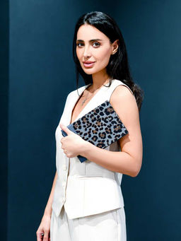 Ежедневник недатированный ESCALADA, А5, 160 л., арт. 64214/ 15 ЛЕОПАРД СЕРЫЙ  фото 3