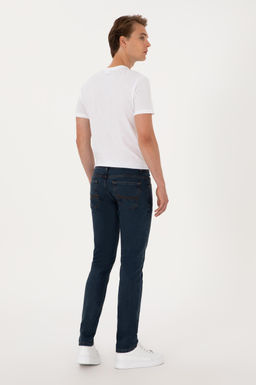 Erkek Eflatun Jean Pantolon Sepette S_rpriz _ndirim - U.s. polo assn фото 4