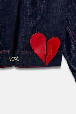 Z1975 JACKET WITH SHOULDER PADS - Zara фото 9