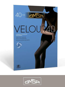 (Omsa) Velour 40 (чз)  фото 2