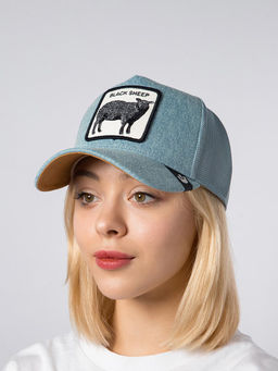 Бейсболка GOORIN BROTHERS арт. 101-0380 (голубой)  фото 4