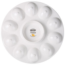 БЛЮДО ДЛЯ 10 ЯИЦ LEFARD SUNDAY 25 СМ фото 2