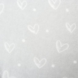 Плед Этель. Сердечки, 180?200 см, корал-флис  фото 10