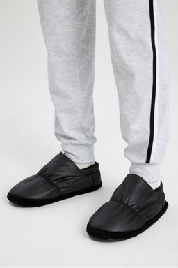 Мужские тапочки на плоской подошве - Defacto фото 8