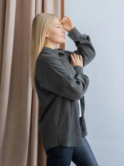 Рубашка женская вельвет РЖМ-01