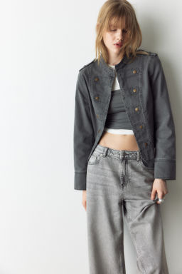 Baggy Regular Waist Jeans - H&m фото 17