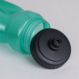 Бутылка для воды ZEON WB105 для активных видов спорта, пищевой hi-quality LDPE, 750ML цвет GREEN/уп100 - Галеонтрейд фото 4