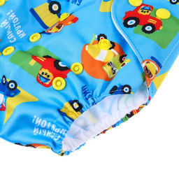 Многоразовый подгузник Транспорт - Крошка я фото 4