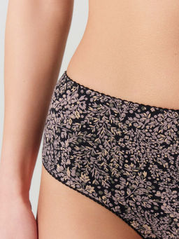 Цена за 2 штуки! Трусы женские макси с принтом в наборе, 3 шт - Mark formelle фото 6