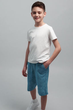 Хлопковые шорты для мальчика Happyfox