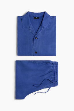 Conjunto de lyocell de 2 piezas