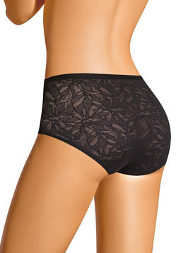 M1191 Трусы жен. Кружево хлопок (ЧЗ) - Clever wear фото 2