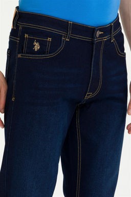 Мужские синие джинсовые брюки Неожиданная скидка в корзине - U.s. polo assn фото 6