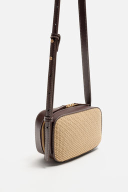 BRAIDED CROSSBODY BAG - Zara фото 5