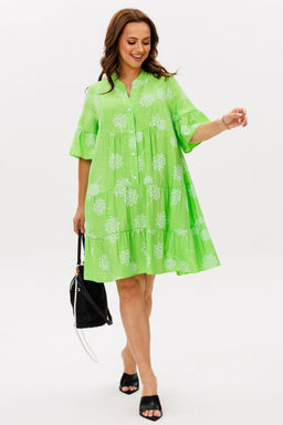Платье Mubliz 348 зеленый