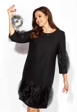 Платье ТАиЕР 1411 черный фото 2