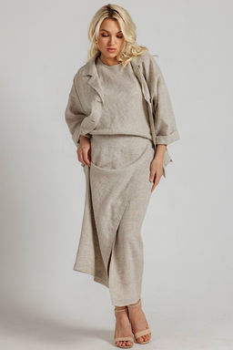 Юбка женская 216/01/Бежевый