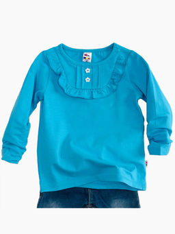 Футболка (лонгслив) UD 1145 розовый - Mini maxi фото 14