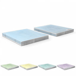 Цена за 10 шт. Тетрадь школьная ученическая ErichKrause Классика ассорти, 18 листов, линейка (в плёнке по 10 шт.)_MIX-PACK  фото 9