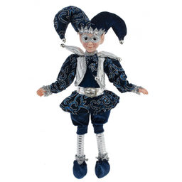 Игрушка набивная "Клоун", L12 W4 H27 см, 2в.