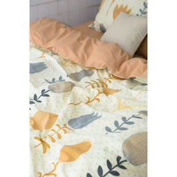 Постельное бельё Этель 2 сп Autumn flowers 175*215 см, 200*220 см, 70*70 см - 2 шт  фото 27