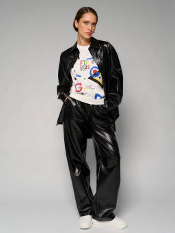 Брюки женские 12411-36010 black