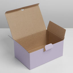 Коробка складная Лавандовая, 30 х 23 х 12 см - Дарите счастье фото 7