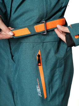 Комбинезон B-9063 Голубой