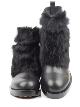 04-899E-2A1 8J25M Ботинки зимние женские (натуральная кожа, натуральный мех) - Фабричный китай фото 11