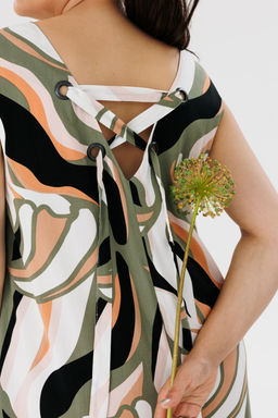 Сарафан ANELLI 1472.2 омут  фото 3