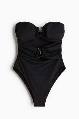 Traje de ba?o bandeau con relleno