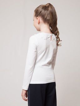 Блузка белый 181230509в - Nota bene фото 20