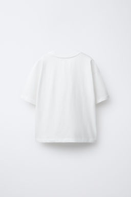 RHINESTONE NUMBER T-SHIRT - Zara фото 2