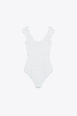 LACE BODYSUIT - Zara фото 9