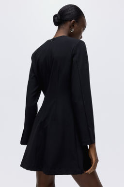 Vestido con hombreras - H&m фото 4