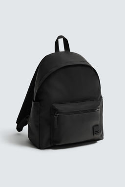 RUBBERISED BACKPACK - Zara фото 5