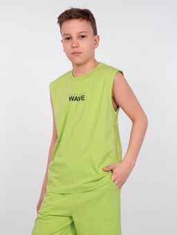 Майка для мальчика 22063 Lets go - Let's go фото 17