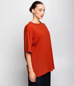 Футболка #ОКТ1655-1, терракотовый