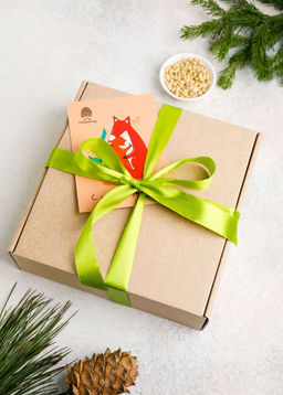 Подарочный набор Кедровая любовь, 340 г - Сибирский кедр фото 2