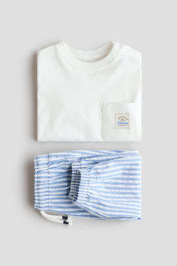 Conjunto de 2 piezas en mezcla de lino - H&m фото 2