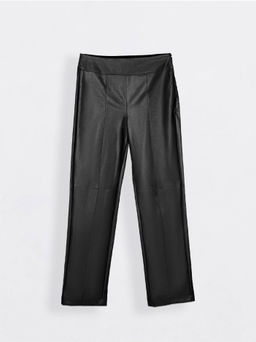 CONTE Брюки женские с полеуретановым покрытием CITY CHIC black