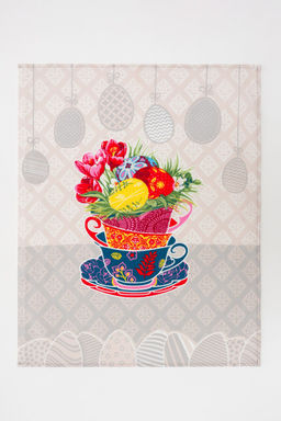 Набор кухонных полотенец Пасхальное дерево - Натали фото 14