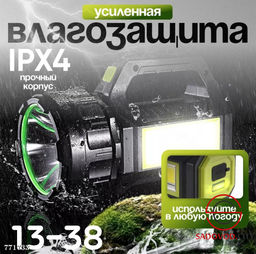 Фонарь - прожектор влагозащитный