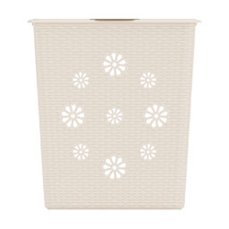 Корзина для белья "Плетенка" 60 л арт.А (М2254), (М2255),(М2253), (М2030)