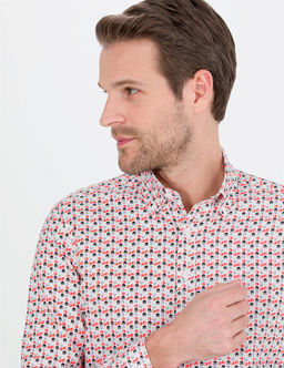 Nar _i_e_i Slim Fit Uzun Kollu G_mlek - Pierre cardin фото 2
