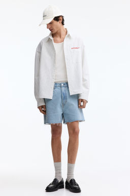 Vaquero corto baggy - H&m фото 4