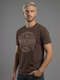 Футболка мужская арт. 02285/D.Goods - F5 фото 2