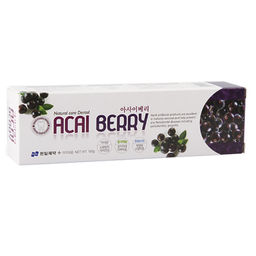Hanil Зубная паста с натуральным экстрактом ягод асаи / Acai Berry Toothpaste, 180 г