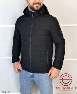 Куртка мужская с капюшоном