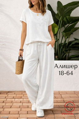 Костюм двойка (футболка и штаны)